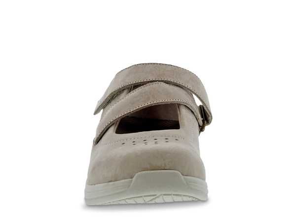 ドリュー レディース シューズ スリッポン・ローファー Drew Orchid SlipOn TaupeStone ストーン