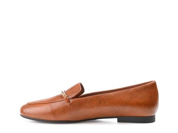 ジュルネ コレクション レディース シューズ スリッポン・ローファー Journee Collection Wrenn Loafer Cognac