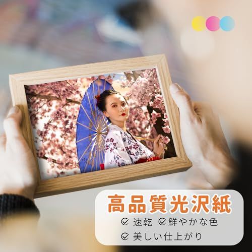 互換 Canon Selphy CP1500 インク/ペーパーセット KL-36IP 3PACK, キャノン 写真用紙 L判, selphy CP1500 CP1300 CP1000 シール用紙, と互換性のある Canonフォトプリンター 光沢紙ma 互換 Canon Selphy CP1500 インク/ペーパーセット KL-36IP 3PACK, キャノン 写真用紙 L判, selphy CP1500 CP1300 CP1000 シール用紙, と互換性のある Canonフォトプリンター 光沢紙ma