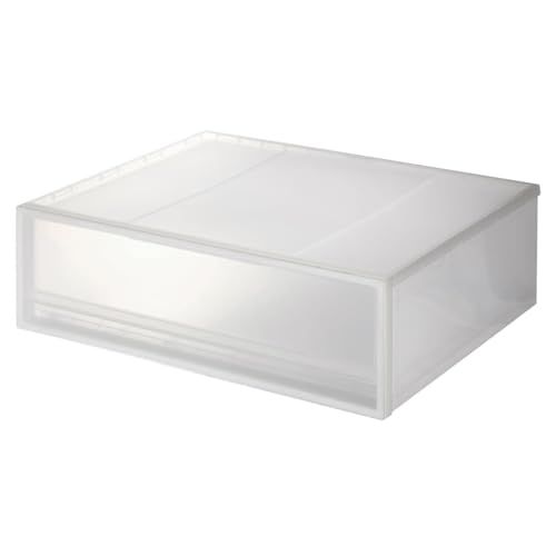 無印良品 ポリプロピレン収納ケース ワイド 小 幅55×奥行44.5×高さ18cm 2個セット 84835445 衣装ケース 収納ケース 収納ボックスｍａ