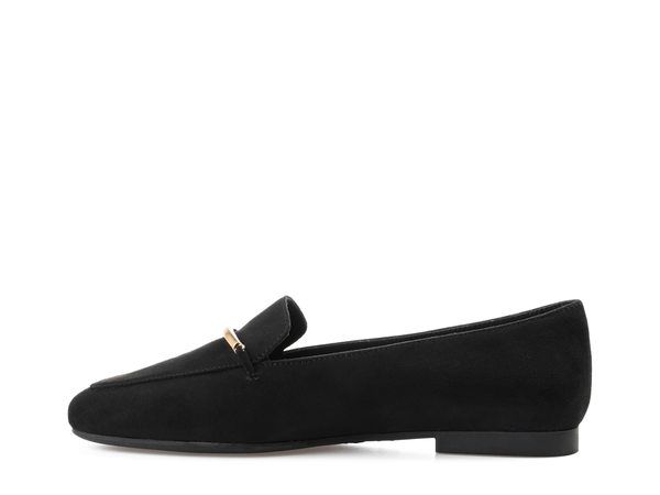 ジュルネ コレクション レディース シューズ スリッポン・ローファー Journee Collection Wrenn Loafer Black ブラック
