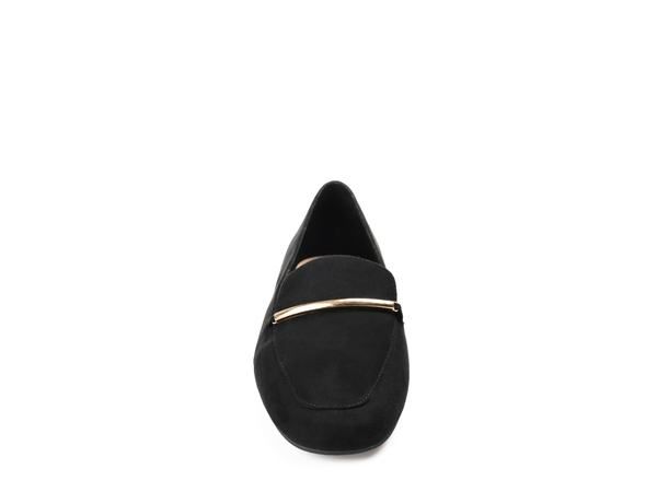 ジュルネ コレクション レディース シューズ スリッポン・ローファー Journee Collection Wrenn Loafer Black ブラック