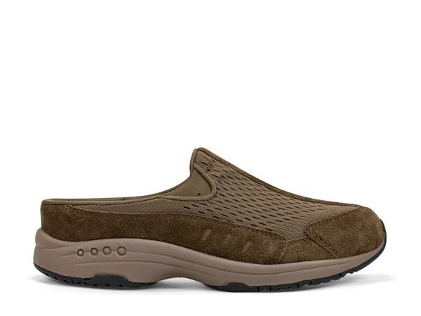 イージースピリット レディース シューズ スリッポン・ローファー Easy Spirit Traveltime SlipOn Dark Green グリーン