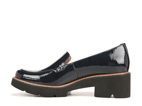ナチュライザー レディース シューズ スリッポン・ローファー Naturalizer Cabaret Loafer Navy Patent ネイビー