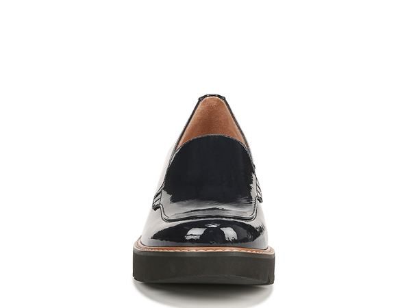 ナチュライザー レディース シューズ スリッポン・ローファー Naturalizer Cabaret Loafer Navy Patent ネイビー