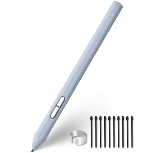 SY05 グレー Galaxy Note | 富士通 Quaderno クアデルノ (Gen.2/Gen.3C) 用EMRスタイラスペン 高精度 最大4096レベル筆圧対応 パームリジェクション対応 消しゴム機能対応ｍａ