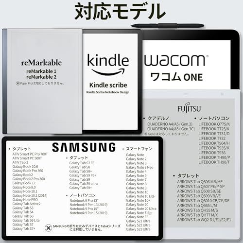MR05 緑 Galaxy Note | 富士通 Quaderno クアデルノ (Gen.2/Gen.3C) 用EMRスタイラスペン 高精度 最大4096レベル筆圧対応 パームリジェクション対応 消しゴム機能対応ｍａ