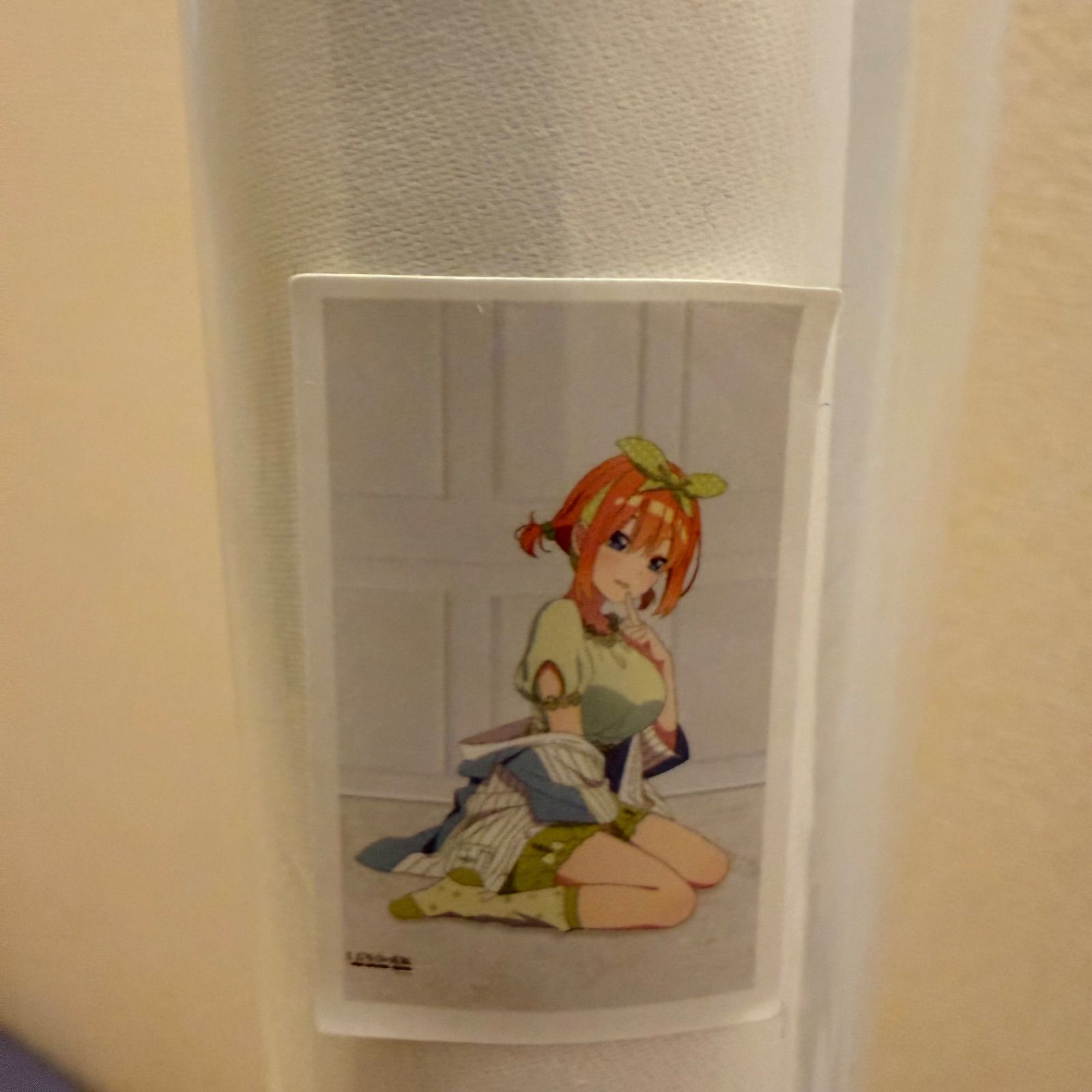 【値下げ可能！】五等分の花嫁　UGCコラボ　BIG タペストリー　中野四葉　ごとよめ　100個限定　バッジ付き