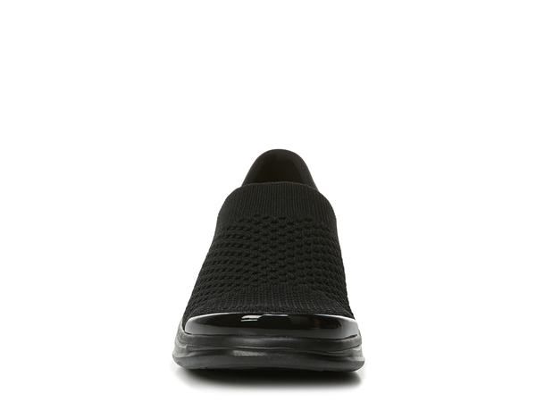 ビジーズ レディース シューズ スリッポン・ローファー BZees Charlie Wedge SlipOn Black ブラック