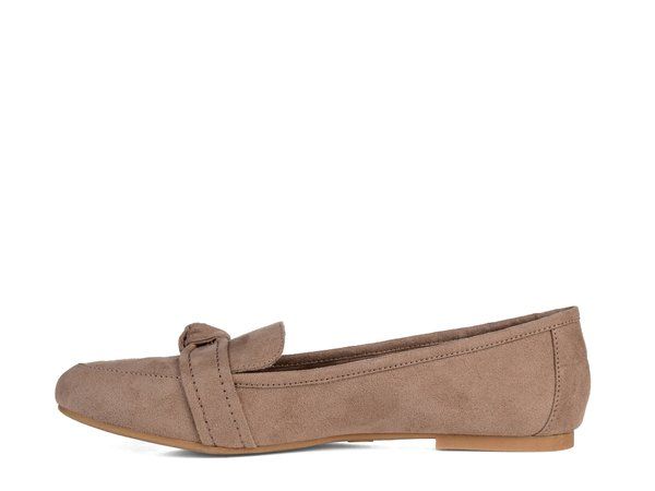 ジュルネ コレクション レディース シューズ スリッポン・ローファー Journee Collection Marci Loafer Taupe トープ