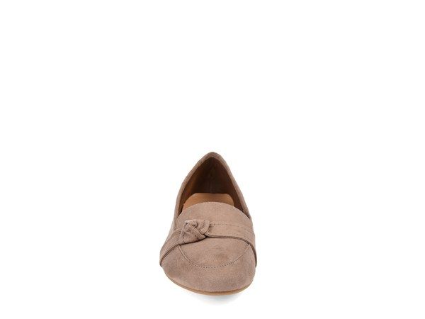 ジュルネ コレクション レディース シューズ スリッポン・ローファー Journee Collection Marci Loafer Taupe トープ