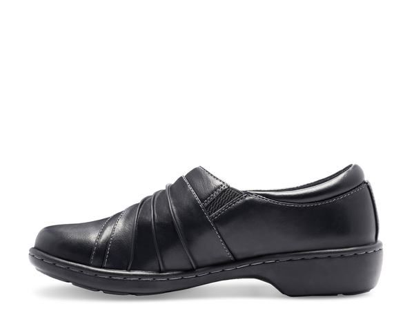 イーストランド レディース シューズ スリッポン・ローファー Eastland Piper SlipOn Black ブラック イーストランド レディース シューズ スリッポン・ローファー Eastland Piper SlipOn Black ブラック