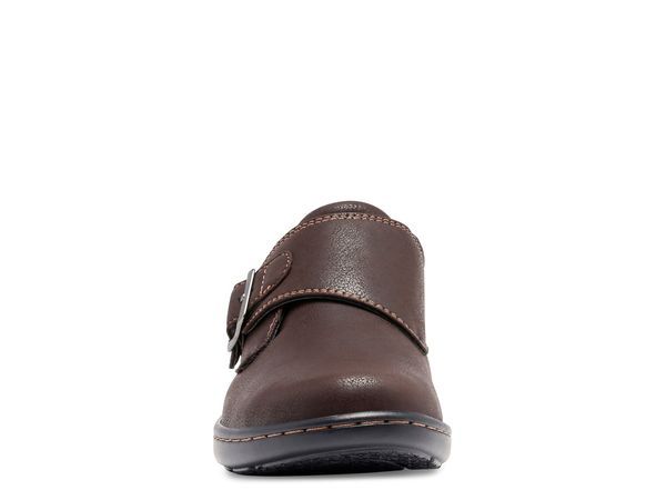 イーストランド レディース シューズ スリッポン・ローファー Eastland Sherri SlipOn Dark Brown ブラウン