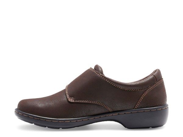 イーストランド レディース シューズ スリッポン・ローファー Eastland Sherri SlipOn Dark Brown ブラウン