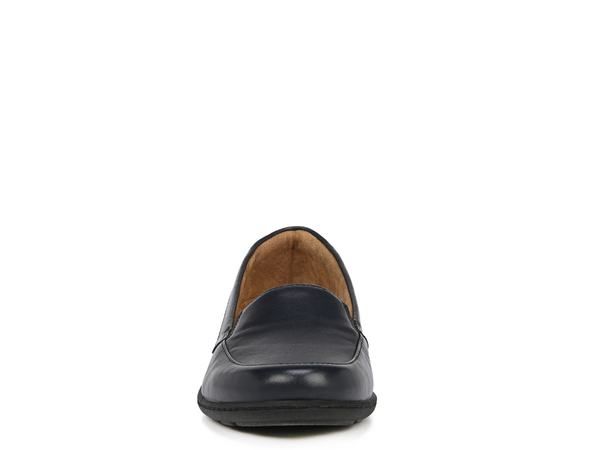 ソウルニュトライザー レディース シューズ スリッポン・ローファー SOUL Naturalizer Kacy Loafer Navy Leather ネイビー ソウルニュトライザー レディース シューズ スリッポン・ローファー SOUL Naturalizer Kacy Loafer Navy Leather ネイビー