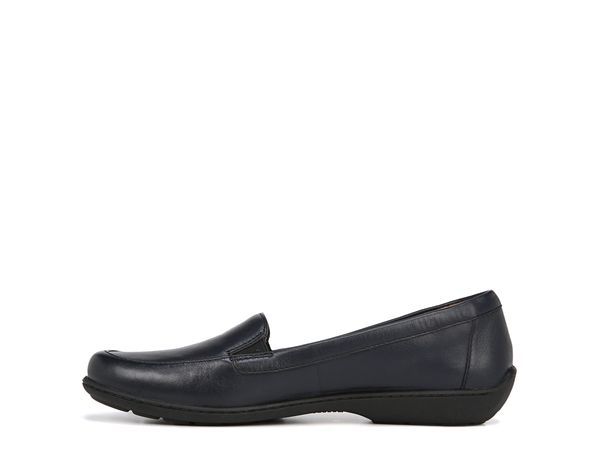 ソウルニュトライザー レディース シューズ スリッポン・ローファー SOUL Naturalizer Kacy Loafer Navy Leather ネイビー ソウルニュトライザー レディース シューズ スリッポン・ローファー SOUL Naturalizer Kacy Loafer Navy Leather ネイビー