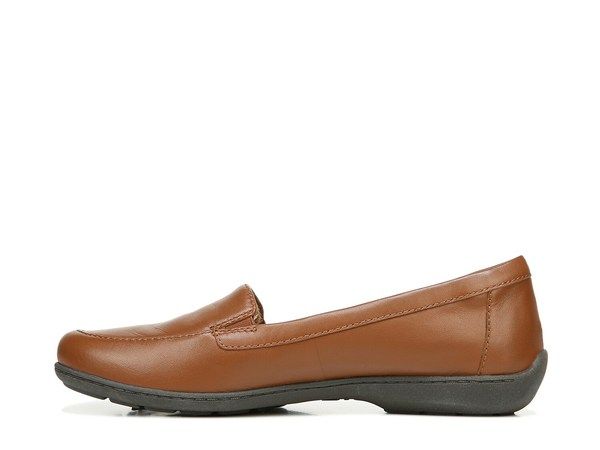 ソウルニュトライザー レディース シューズ スリッポン・ローファー SOUL Naturalizer Kacy Loafer Cognac