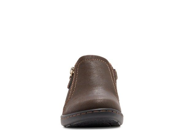 イーストランド レディース シューズ スリッポン・ローファー Eastland Vicky SlipOn Dark Brown ブラウン