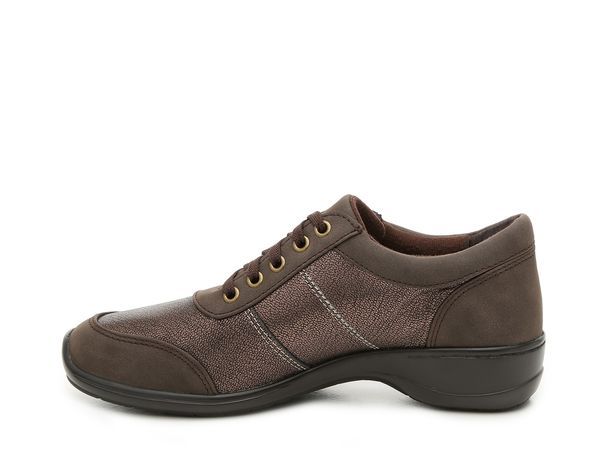 ロスハンマーソン レディース シューズ オックスフォード Ros Hommerson Stroll Along Oxford Dark Brown Metallic ブラウン