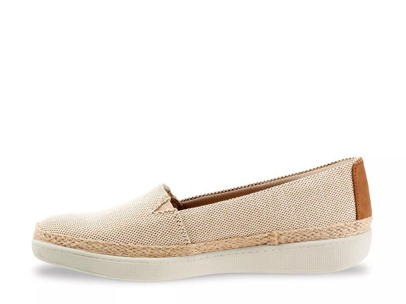 トロッターズ レディース シューズ スリッポン・ローファー Trotters Accent Espadrille SlipOn Beige ベージュ
