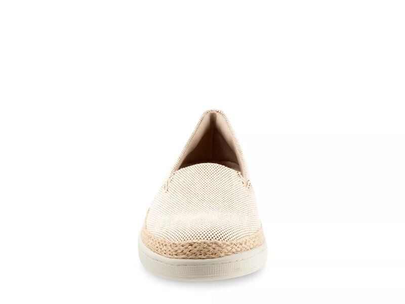 トロッターズ レディース シューズ スリッポン・ローファー Trotters Accent Espadrille SlipOn Beige ベージュ