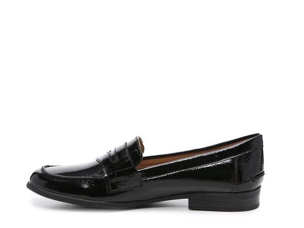ライフストライド レディース シューズ スリッポン・ローファー LifeStride Madison Penny Loafer Black ブラック