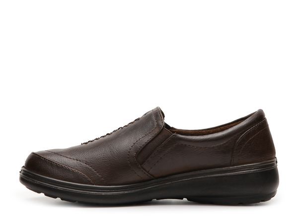 イージーストリート レディース シューズ スリッポン・ローファー Easy Street Ultimate SlipOn Brown ブラウン