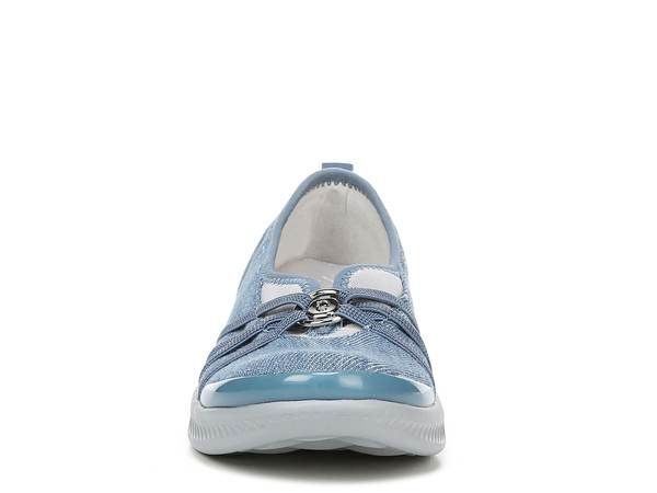 ビジーズ レディース シューズ スリッポン・ローファー BZees Niche SlipOn Blue Denim デニム ビジーズ レディース シューズ スリッポン・ローファー BZees Niche SlipOn Blue Denim デニム