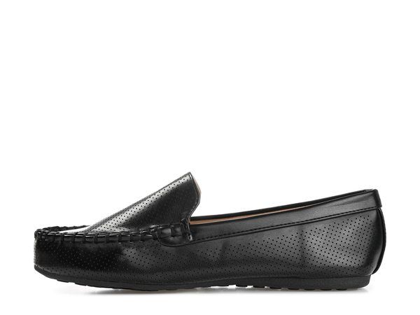 ジュルネ コレクション レディース シューズ スリッポン・ローファー Journee Collection Halsey Loafer Black ブラック