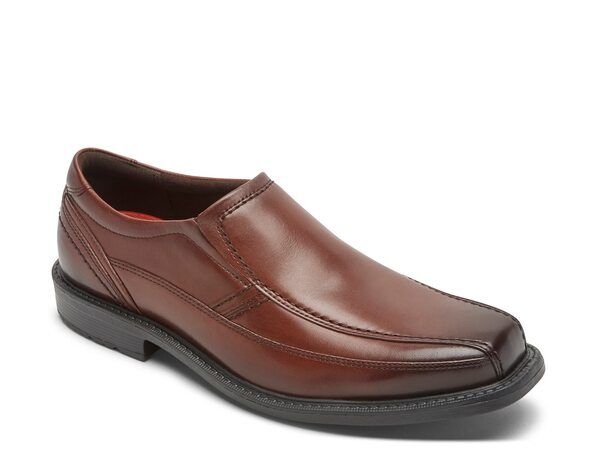 ロックポート メンズ シューズ スリッポン・ローファー Rockport SL2 SlipOn Dark Tan タン