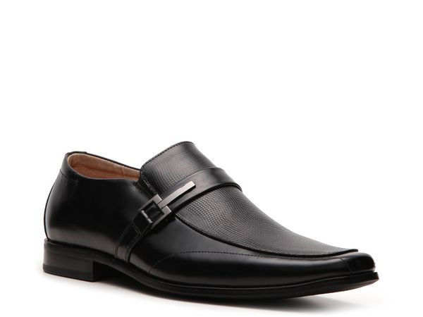 ステイシーアダムス メンズ シューズ スリッポン・ローファー Stacy Adams Beau SlipOn Black ブラック