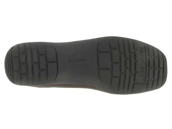 イージーストリート レディース シューズ スリッポン・ローファー Easy Street Purpose SlipOn Dark Brown ブラウン
