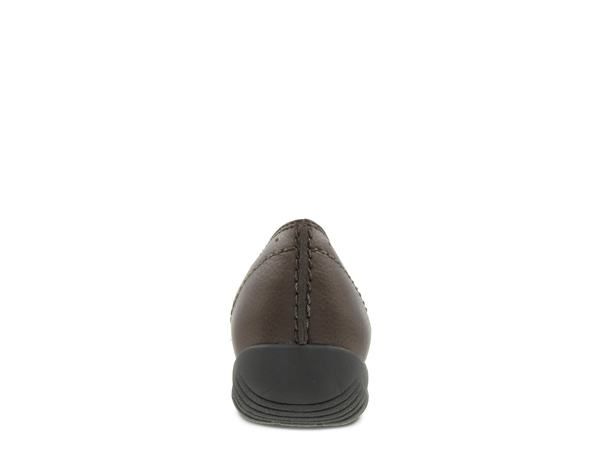 イージーストリート レディース シューズ スリッポン・ローファー Easy Street Purpose SlipOn Dark Brown ブラウン