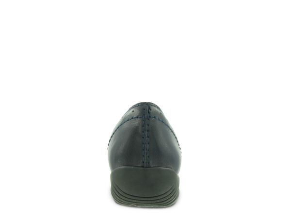 イージーストリート レディース シューズ スリッポン・ローファー Easy Street Purpose SlipOn Navy ネイビー
