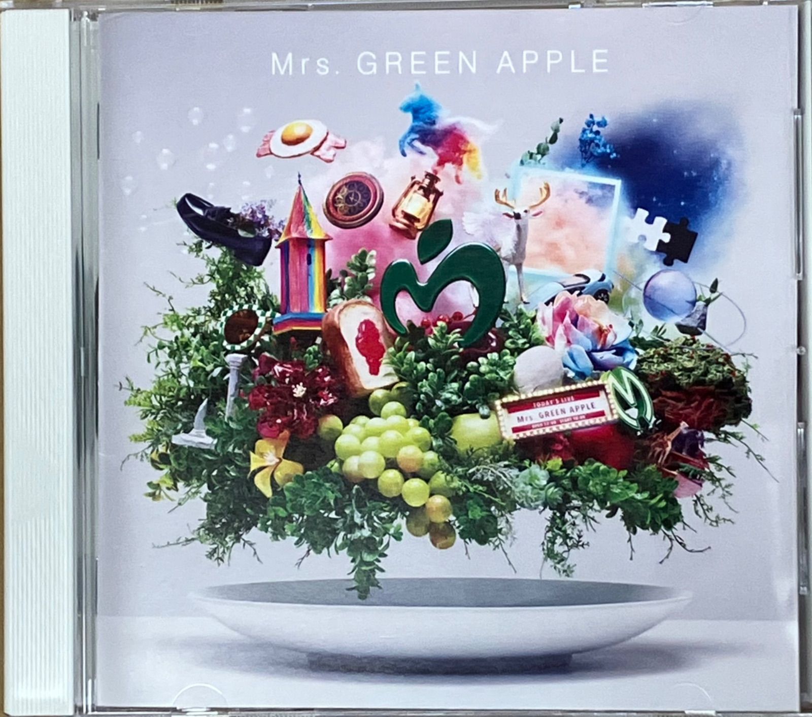 帯無中古CD】10 - Mrs.GREEN APPLE（UPCH20693）レンタル使用品 ※プラ