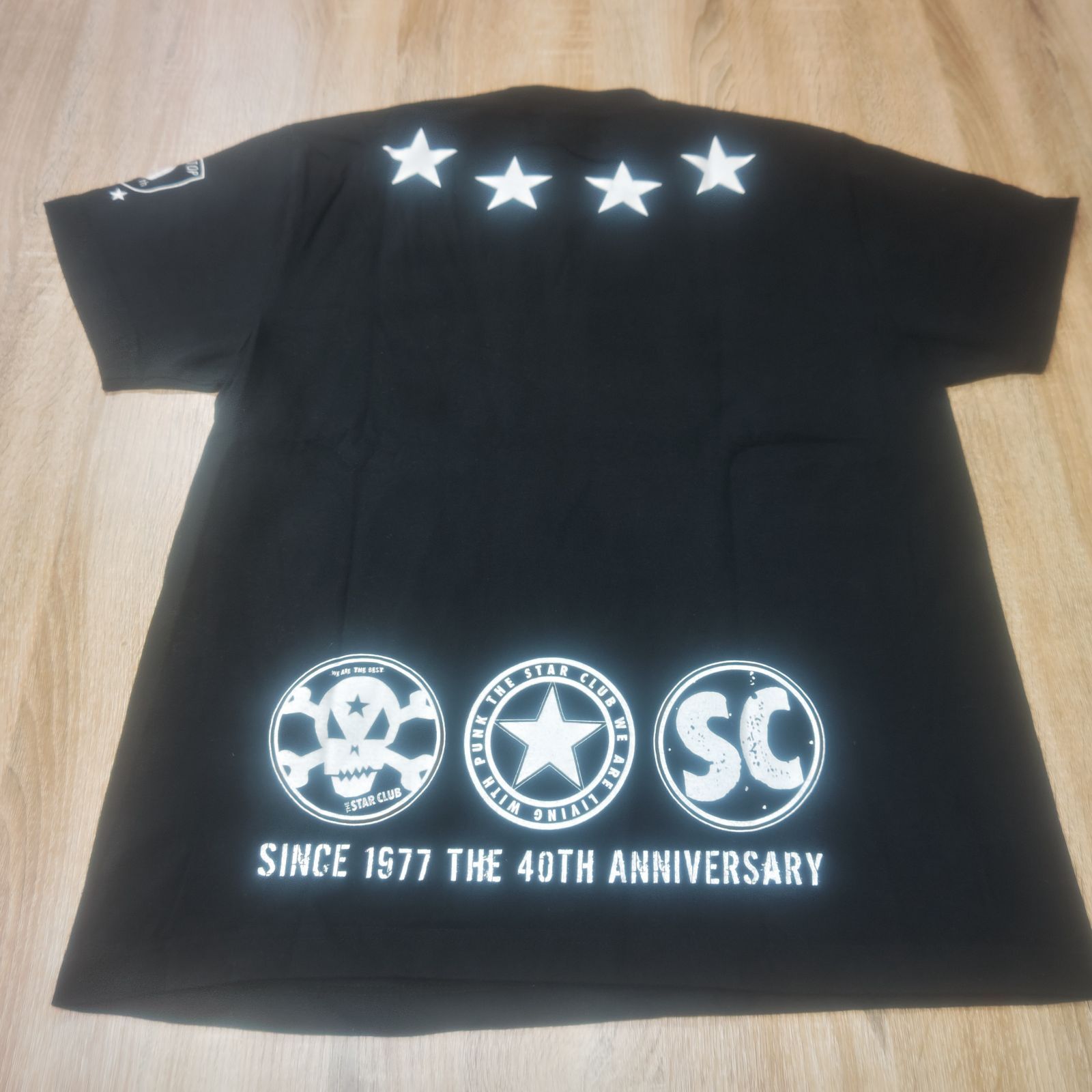 THE STAR CLUB 40周年 Tシャツ M 黒 パンクロック バンドT - メルカリ