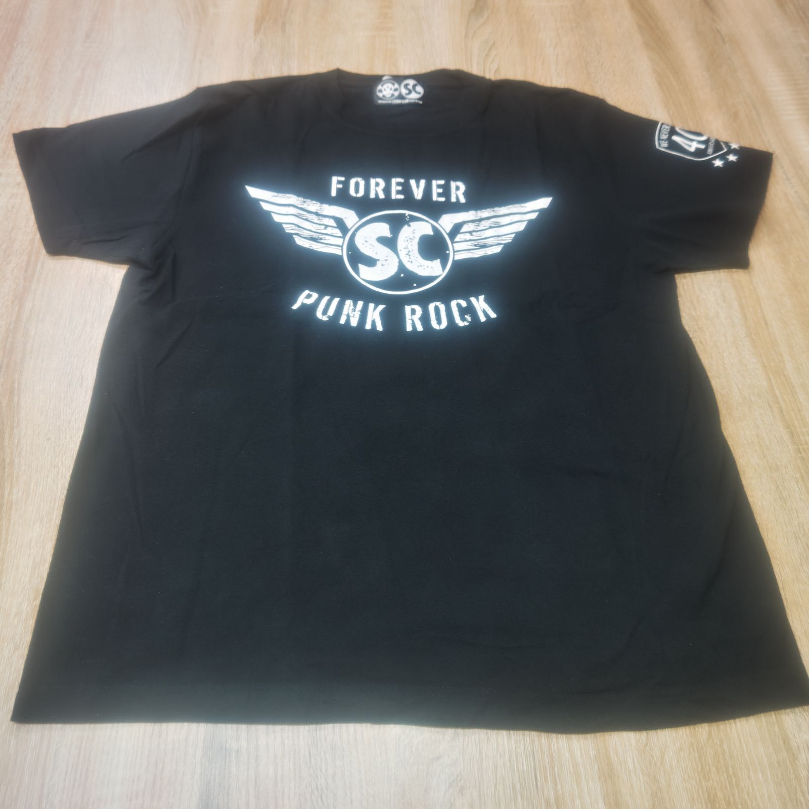 THE STAR CLUB 40周年 Tシャツ M 黒 パンクロック バンドT - メルカリ