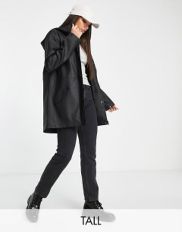 ベロモーダ レディース アウター ジャケット・ブルゾン コート ジャケット Vero Moda Tall coated jacket Black ブラック
