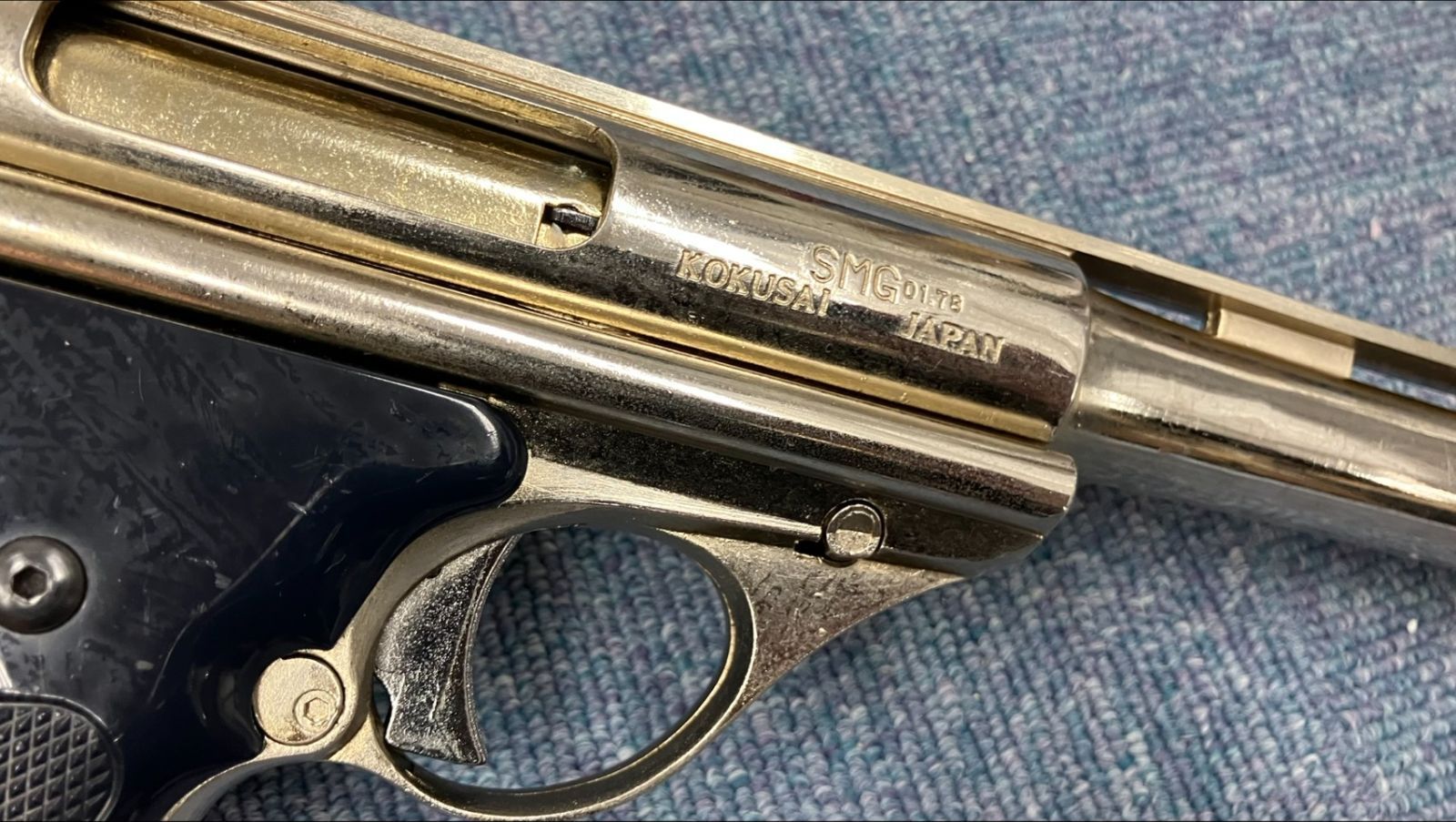 F008-SA7-39 KOKUSAI'S コクサイ GUN モデルガン HIGH STANDARD AUTO F008-SA7-39 KOKUSAI'S コクサイ GUN モデルガン HIGH STANDARD AUTO