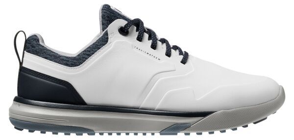 トラビスマヒュー メンズ アンダーウェア 靴下 プラスサイズ TravisMathew Mens The Daily Pro Plus Golf Shoes WhiteTotal Eclipse ホワ