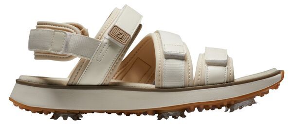 フットジョイ レディース シューズ サンダル FootJoy Womenspiked Golf Sandalsand サンド