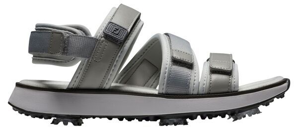 フットジョイ レディース シューズ サンダル FootJoy Womenspiked Golf Sandals GreyGrey グレー