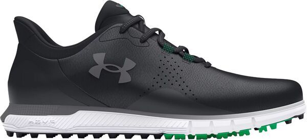 アンダーアーマー メンズ アンダーウェア 靴下 Under Armour Mens Drive Fade Spikeless Golf Shoes BlackGray ブラック