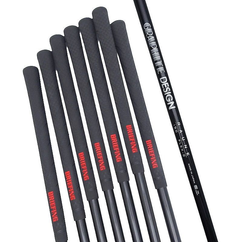 エポン アイアン BRIEFING × EPON 7本セット(4I-Pw) RAUNE i90 (S
