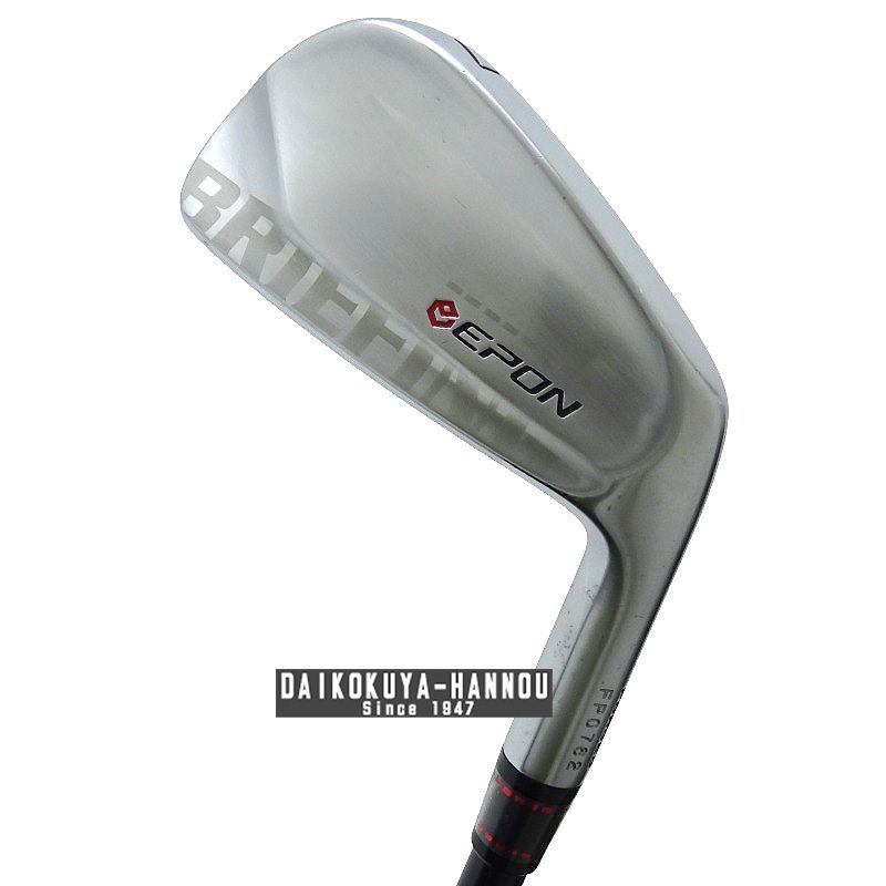 エポン アイアン BRIEFING × EPON 7本セット(4I-Pw) RAUNE i90 (S