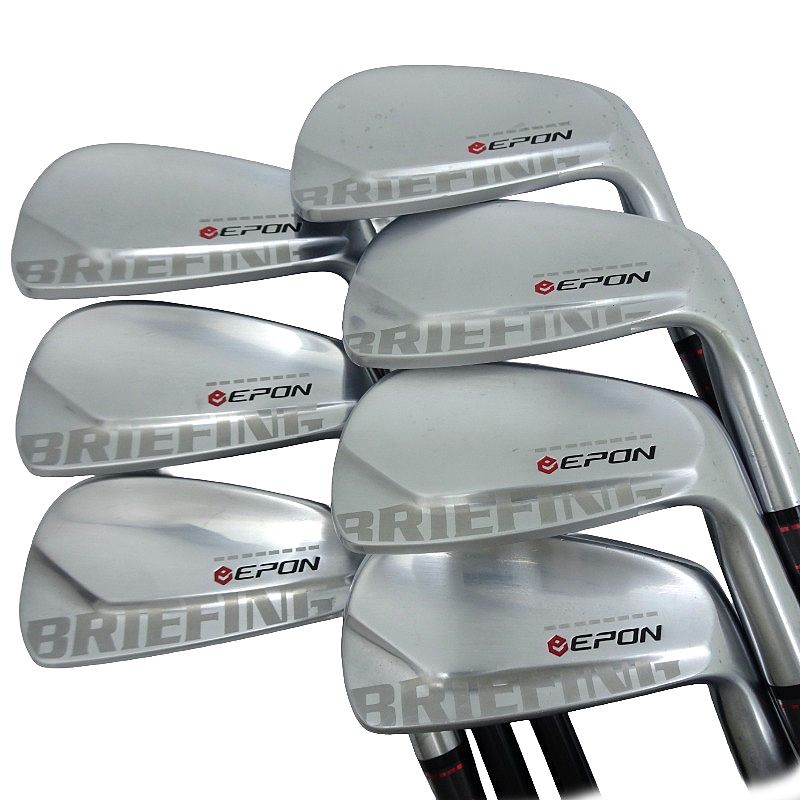 エポン アイアン BRIEFING × EPON 7本セット(4I-Pw) RAUNE i90 (S