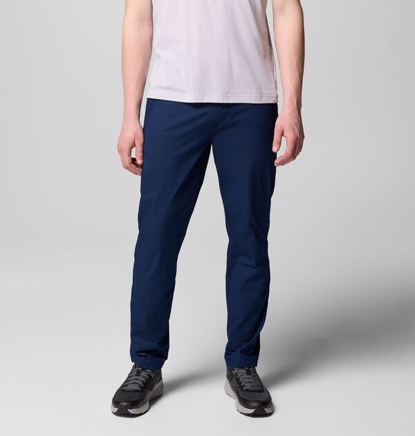 コロンビア メンズ ボトムス カジュアルパンツ Columbia Mens ROChino Pants Collegiate Navy ネイビー