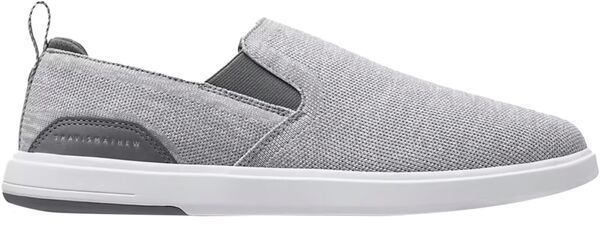 トラビスマヒュー メンズ アンダーウェア 靴下 ニット TravisMathew Travis Mathew Mens The Daily Knit Slip Golf Shoes Heather S