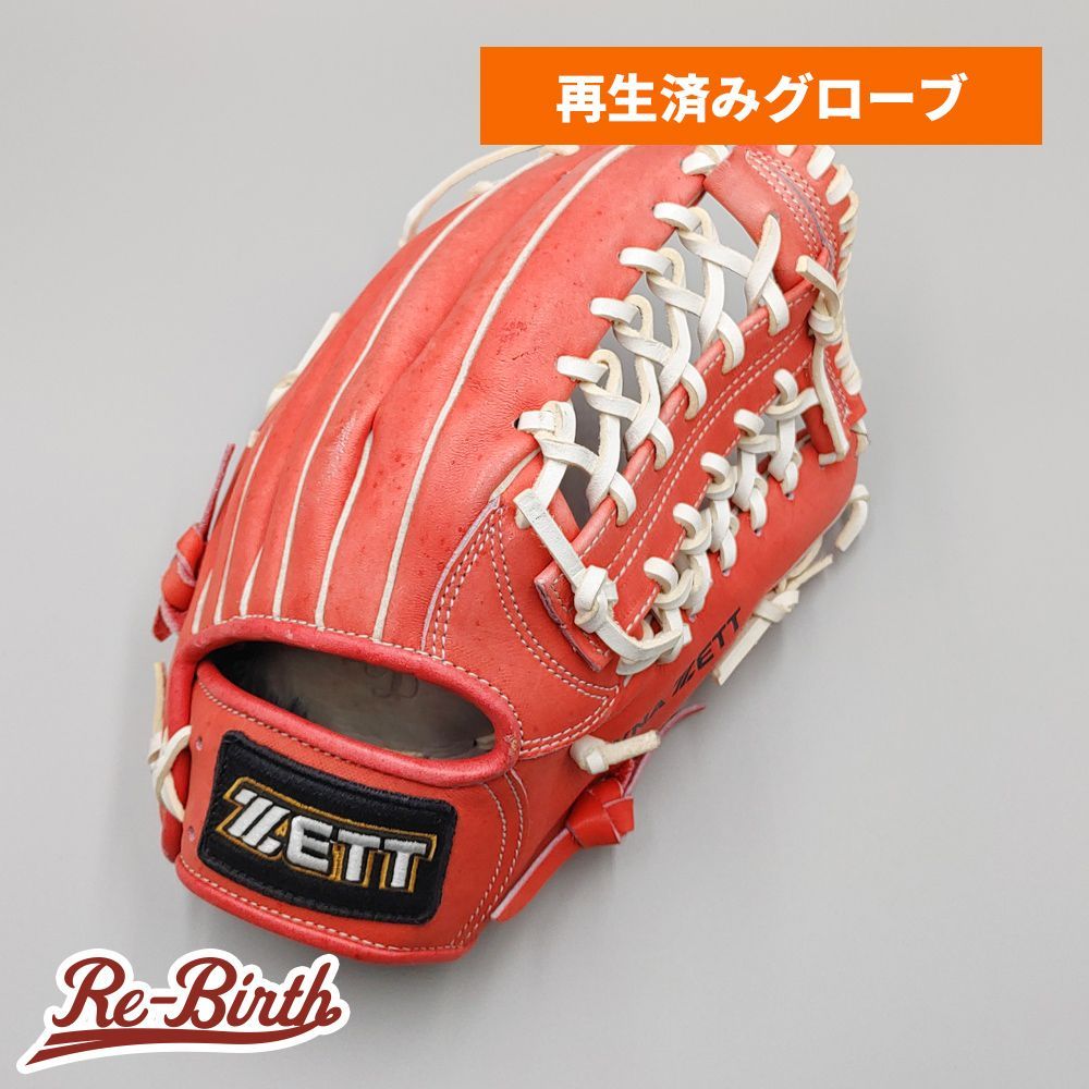 クリーニング済み 】 ゼット 軟式グローブ / オールラウンド用 型付け 