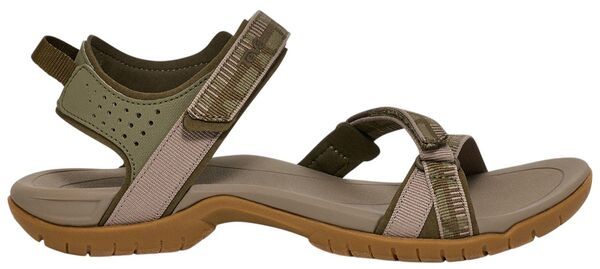 テバ レディース シューズ サンダル Teva Womens Verra Sandals Archive Criss Cross Olive オリーブ